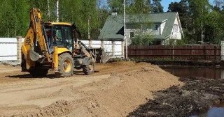 Отсыпка грунта Энгельс, цена от 210 руб.