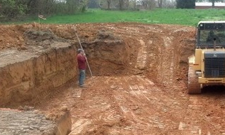 Выкопать котлован под фундамент в Энгельс - от 2621 руб. | 2Землекопа-Энг