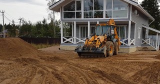 Засыпка участка Энгельс, цена от 210 руб.