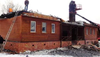 Разбор сгоревшего дома в Энгельс от 3879 руб. - 2Землекопа-Энг