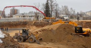 Устройство котлована Энгельс, цена от 315 руб./м3.