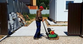 Устройство въезда на участок Энгельс, цена от 51362 руб.