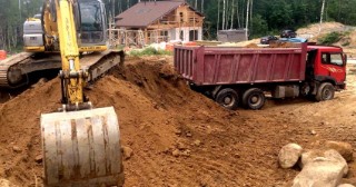 Засыпка участка Энгельс, цена от 210 руб.